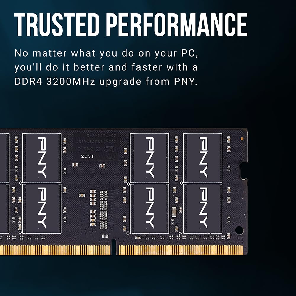 PNY 8 GB pamięci DDR4 3200MHz pamięć do notebooków