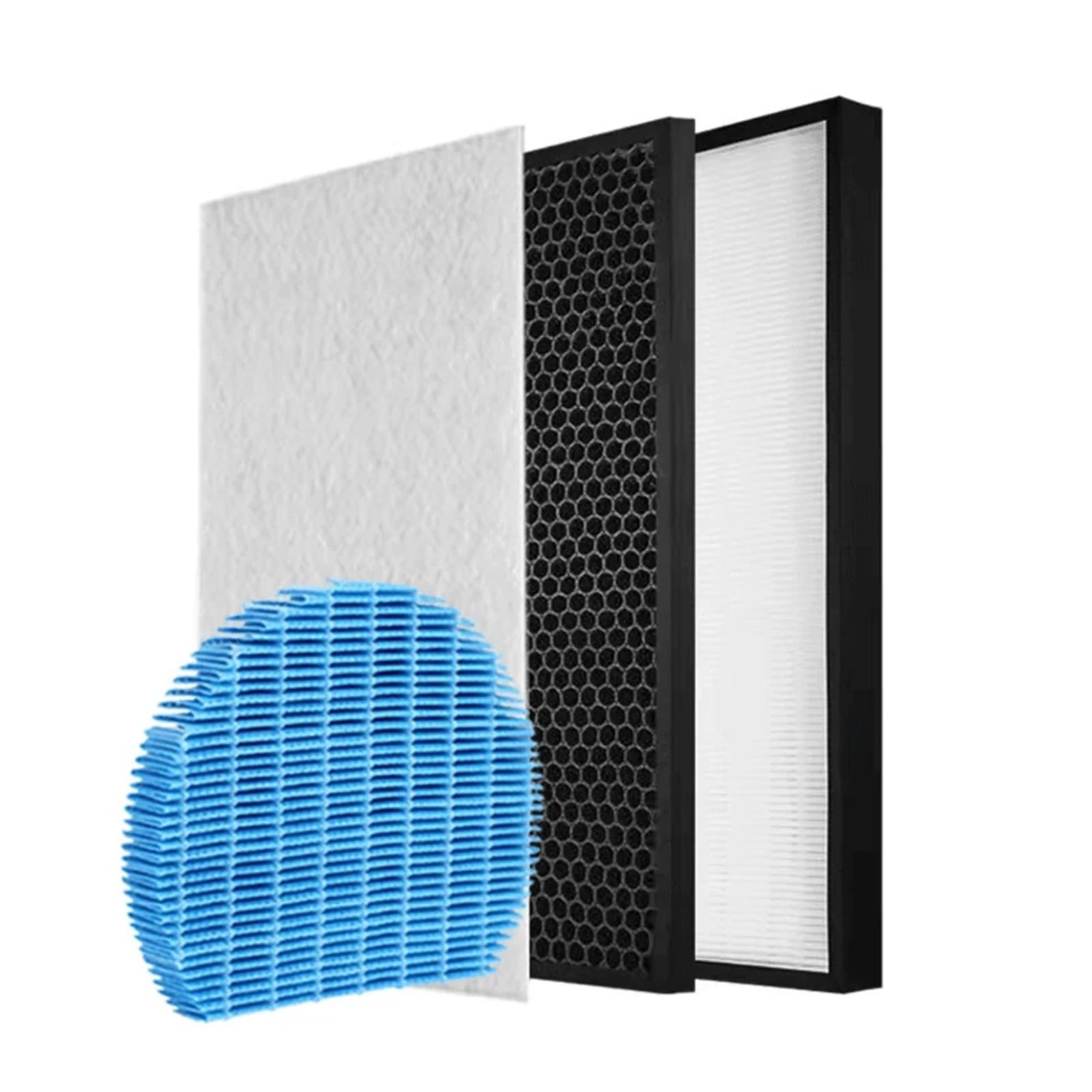 JINGHEWZ FZ-A60HFE FZ-A60DFE Hepa Deodorizing Filter and FZ-A60MFE Humidifying Filter for KC-A60SA-W Air Purifier With Humidifying