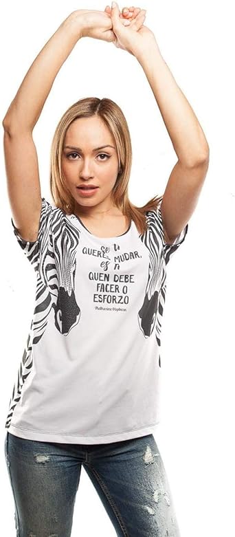 animosa Camiseta Reina de Africa Gallego - M: Amazon.es: Ropa