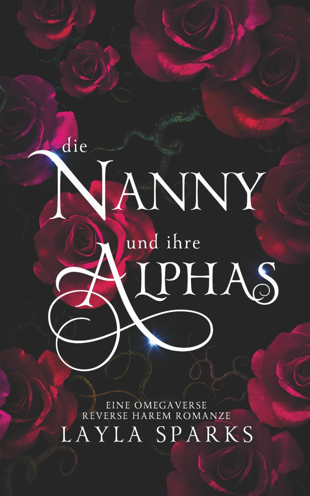Die Nanny und ihre Alphas: Eine Omegaverse Reverse Harem Romanze (Geknotet und beansprucht – Einzelband-Reihe)