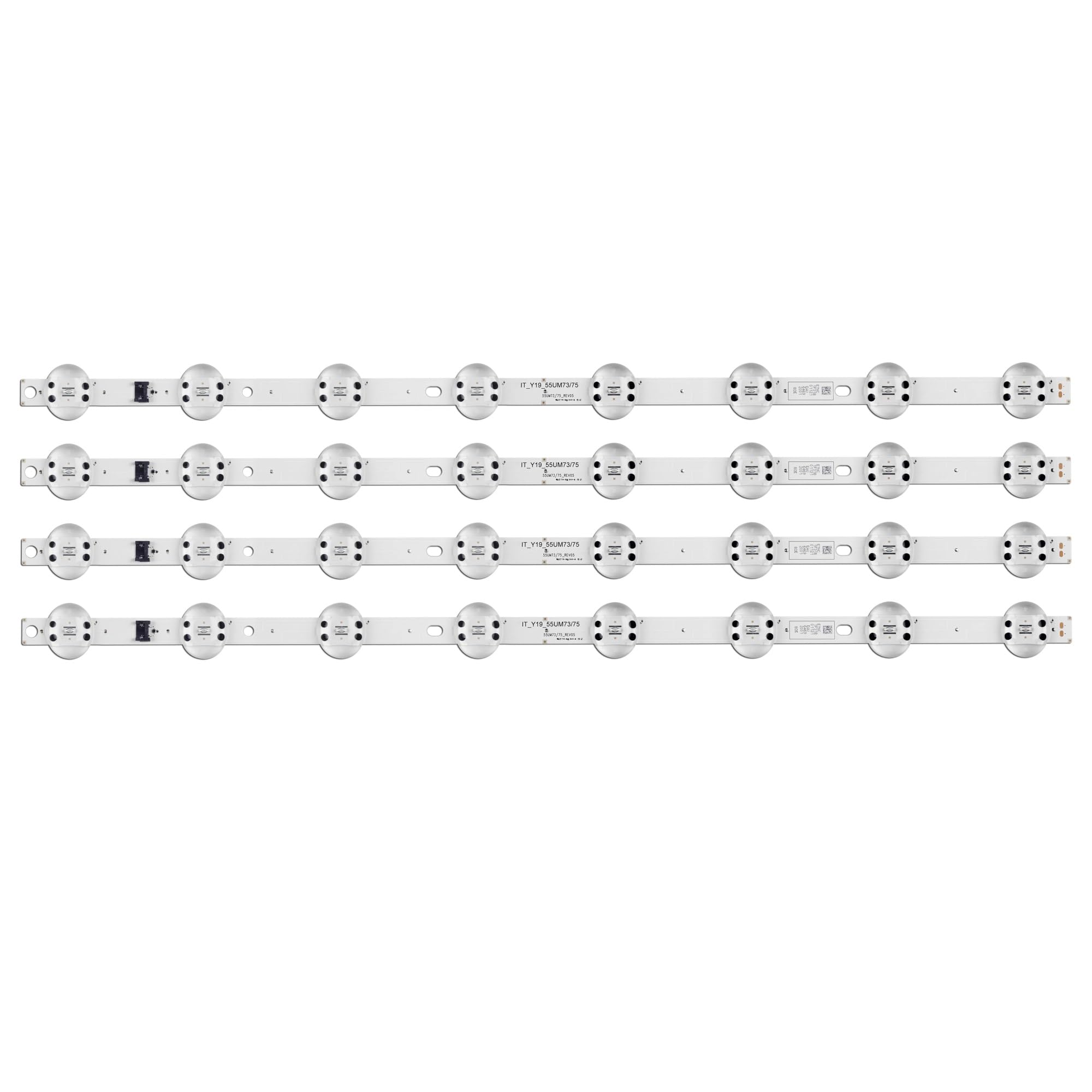 LED-Streifen for TV 55UM7660 55UM7650 55UM7510 55UM7610 55UN7300 55UN7310 55UM7510PLA 55UM75 55UM73 SSC_Y19_Trident_55UM73/75