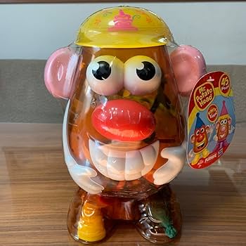 未開封　Mr. Potato Head 45ピースセット Amazon.co.jp: Mr. Potato Head Container 45 Piece : Toys & Games