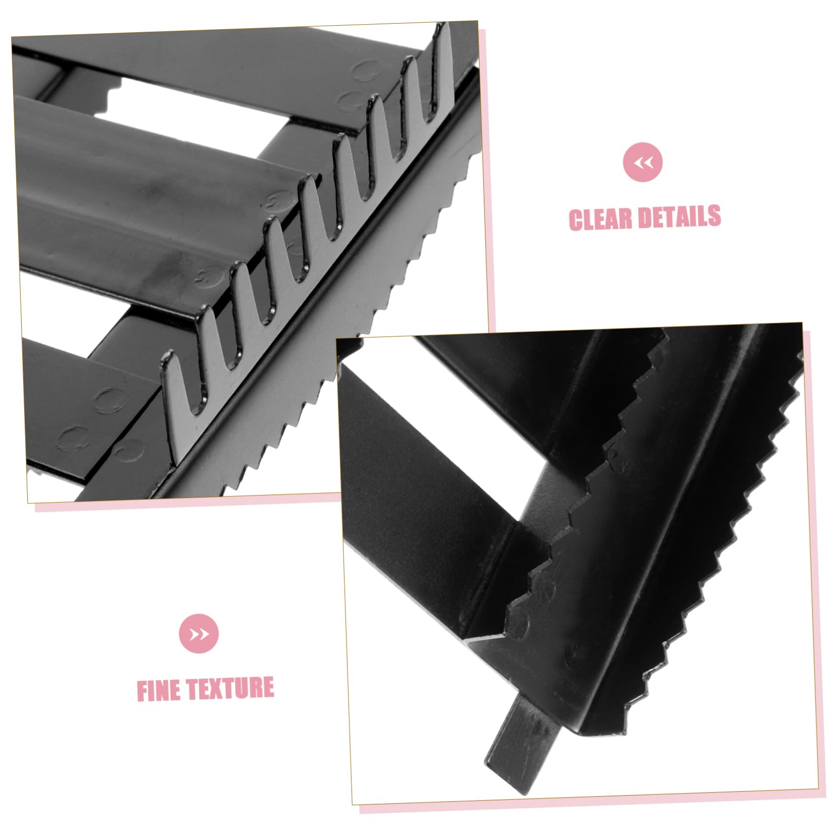 BESPORTBLE 3piezas Peine De Limpieza Para Caballos Mango Ergonómico Cepillo De Pelo De Animales Ligero y Resistente Herramienta Segura y Cómoda Para Cuidado De Mascotas