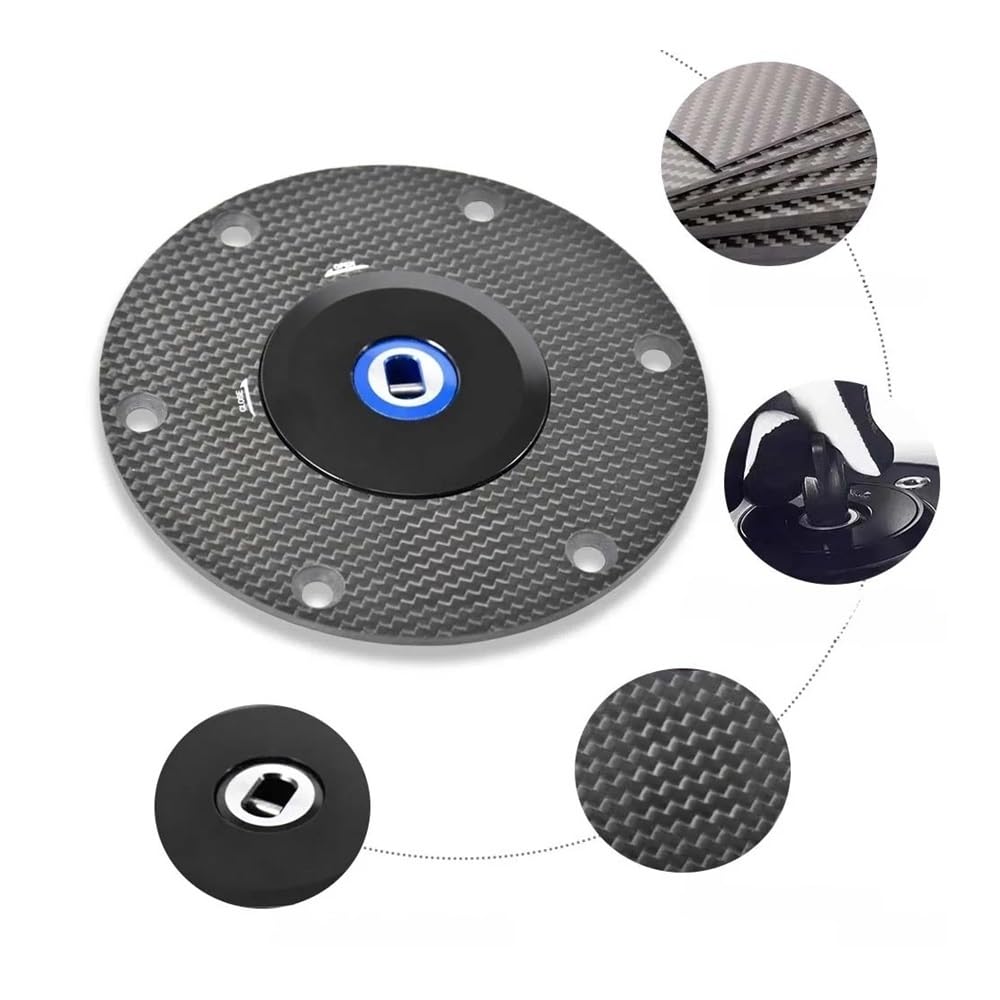 Tappo carburante moto Tappo Serbatoio Carburante Con Serratura Per Motocicletta Per ca&n-am Spyder F3/S 2015-2024 Coperchio Airbox Benzina Accessori A 3 Ruote Parti Di Ricambio