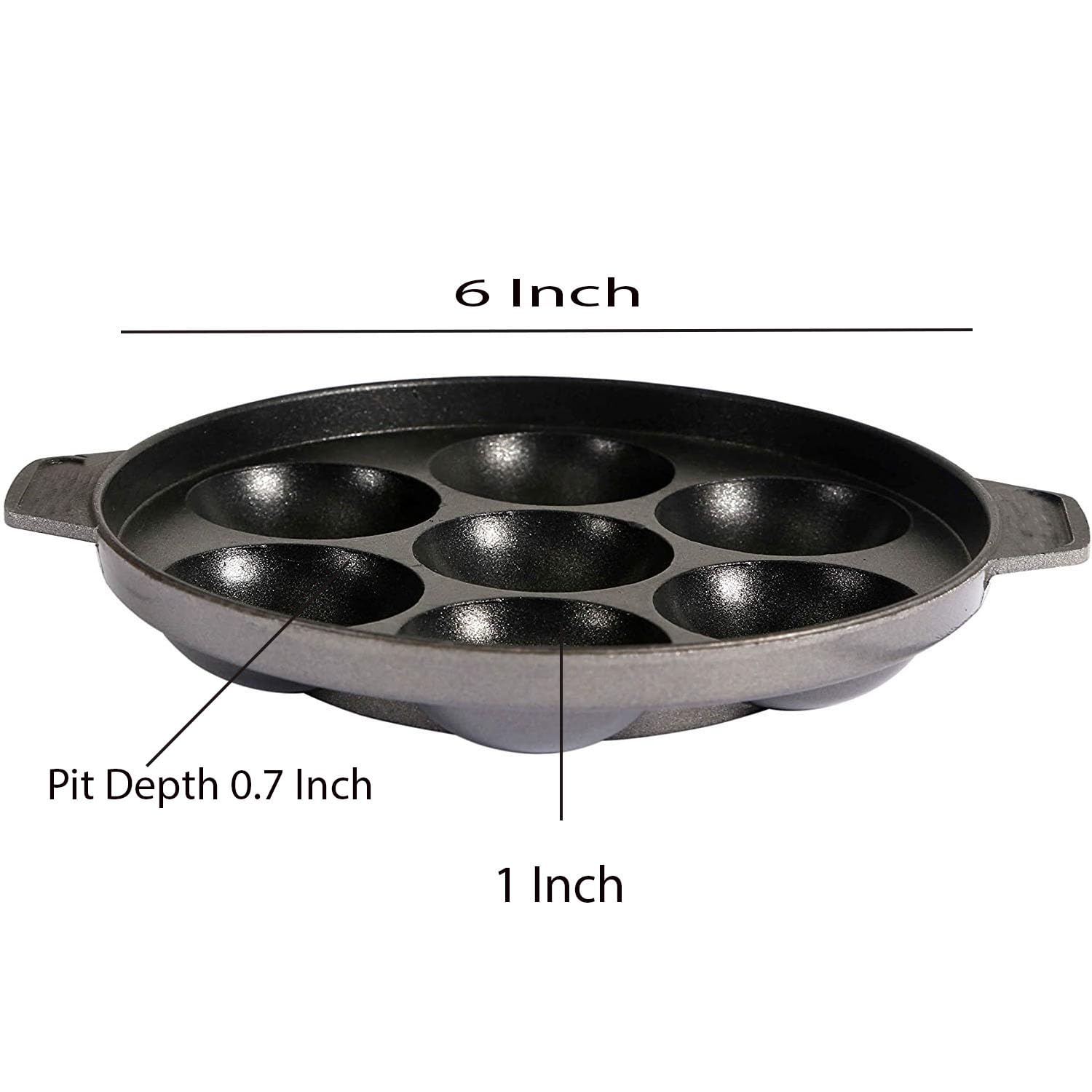 DBY Appam Pan - Make Delicious Appams! -3 DBY Appam Pan - Make Delicious Appams! -3