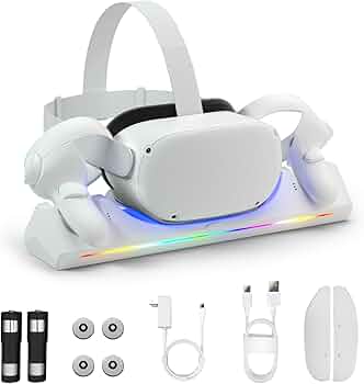 ヘッドホン  Quest 2 128GB & Anker charging dog 1726616-anker-charging-dock.jpg