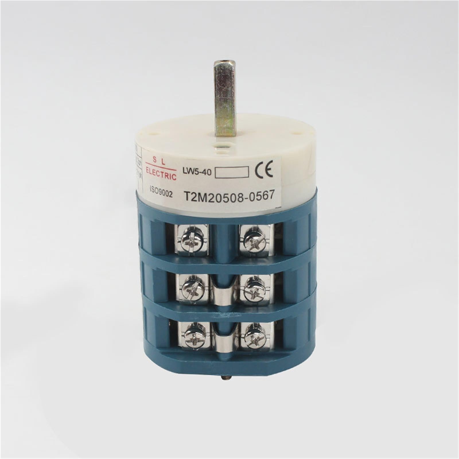 Accesorios de cambio de desmontaje y montaje, conversión hacia adelante y atrás, interruptor de 40A, LW5-40/3, cambiador de neumáticos, 1 Uds.