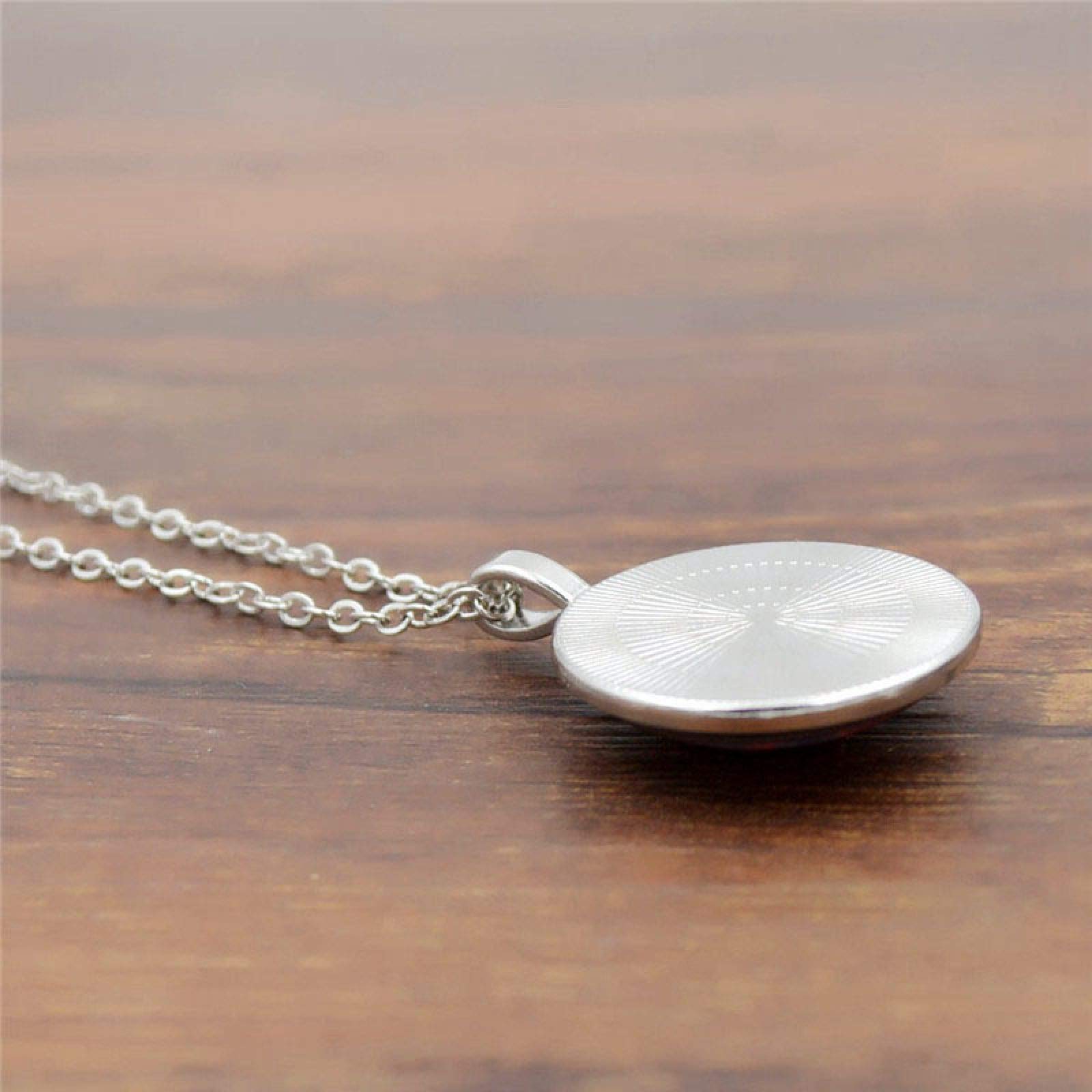 Dodici Costellazioni Mezzaluna Collane Con Ciondolo - Coppie Regolabili Segno Zodiacale Tempo Gemma Distintivo Collana, Fascino Chic Gioielli Unisex Girocolli Maglione Catena Accessori Regali,Acq