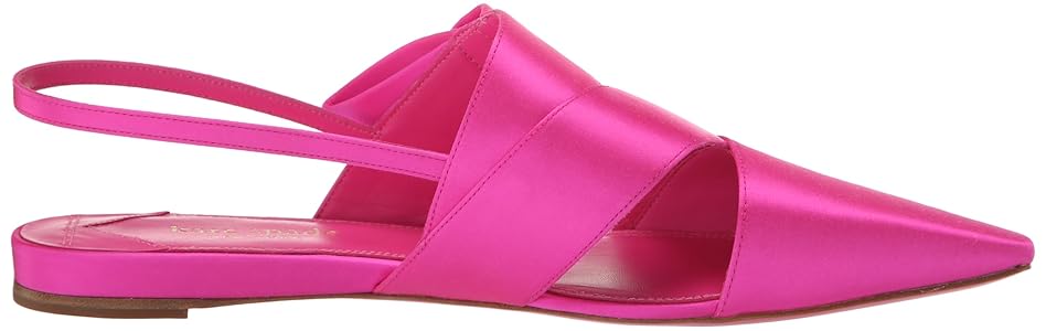 kate spade サテンミュール kate spade new york Love Satin Sculptural-Heel Mules | Saks
