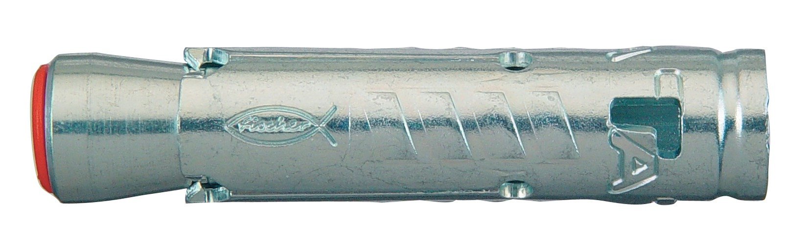 Fischer TA M6 Ancorante Metallico FilettatoInternamente, 50 pezzi