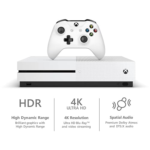 Miniatura 6 de Microsoft Xbox One S 500GB Console - Madden NFL 18 Bundle - Xbox One
