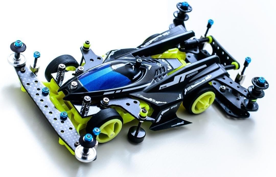 公式対応】ミニ四駆完成品 サンダーショット MSフレキ - メルカリ