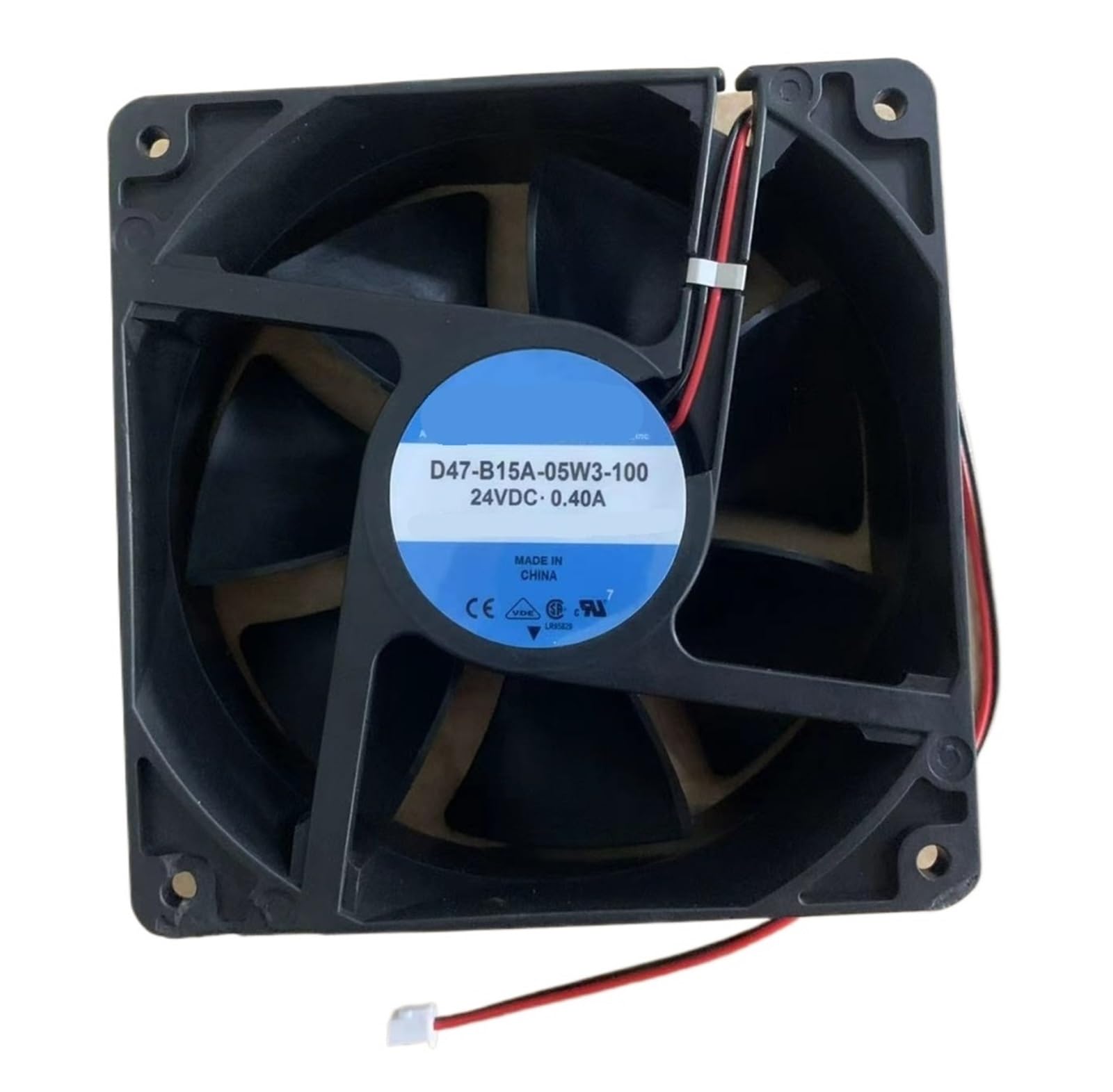 Ventilateur D47-B15A-05W3-100 de refroidissement pour onduleur 24V anti-surchauffe