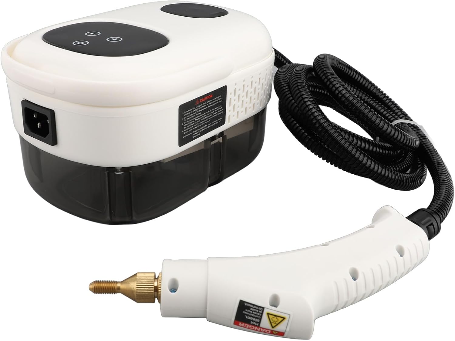 2500W Handheld Steam Cleaner, High Pressure High Temperature Steam Cleaner Intelligent Steamer with Professional Pressurized Steaming Machine for Home (US Plug 110V)
