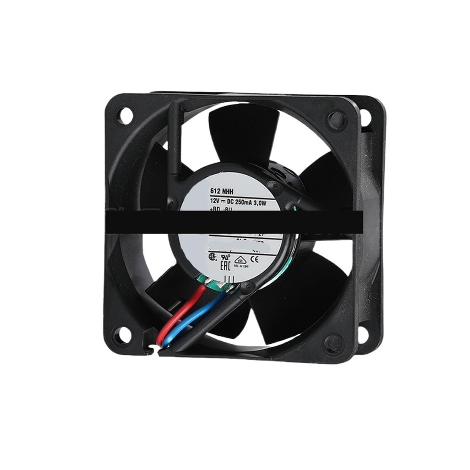 PEQYUACTE 612NHH 12V 3.0W Cooling Fan