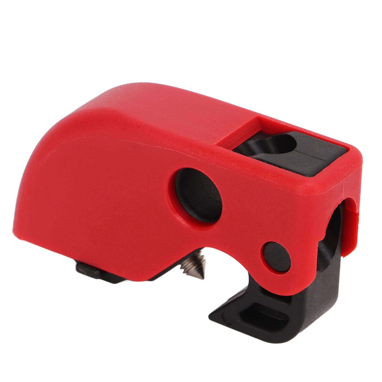 Circuit Breaker Lockout Device, Electrocution Prevention Nylon Circuit Breaker Lockout Set Universal Tagout Breaker Box Lock for Single, Double and Triple Handle Circuit Breakers