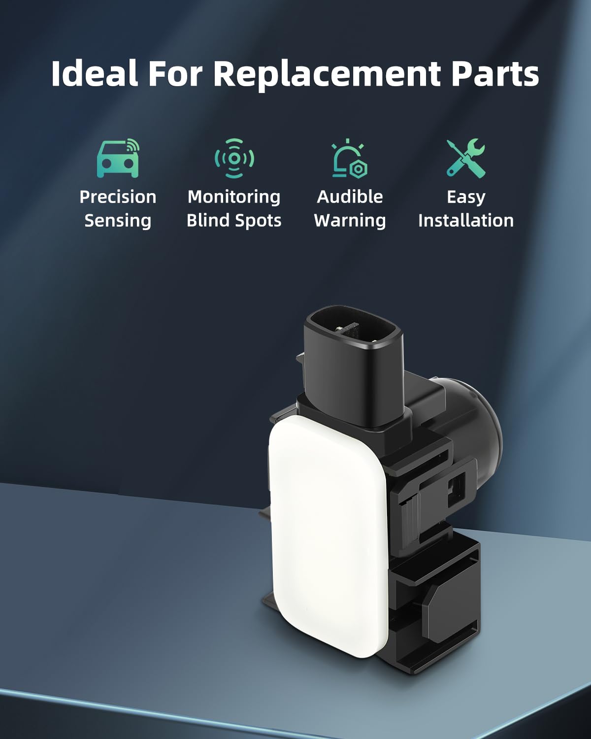 SCITOO Parking Assist Sensor, Bumper Park Assist Sensor Backup Sensor fit for 2013 2014 2015 for 4Runner 4.0L,Set of 2