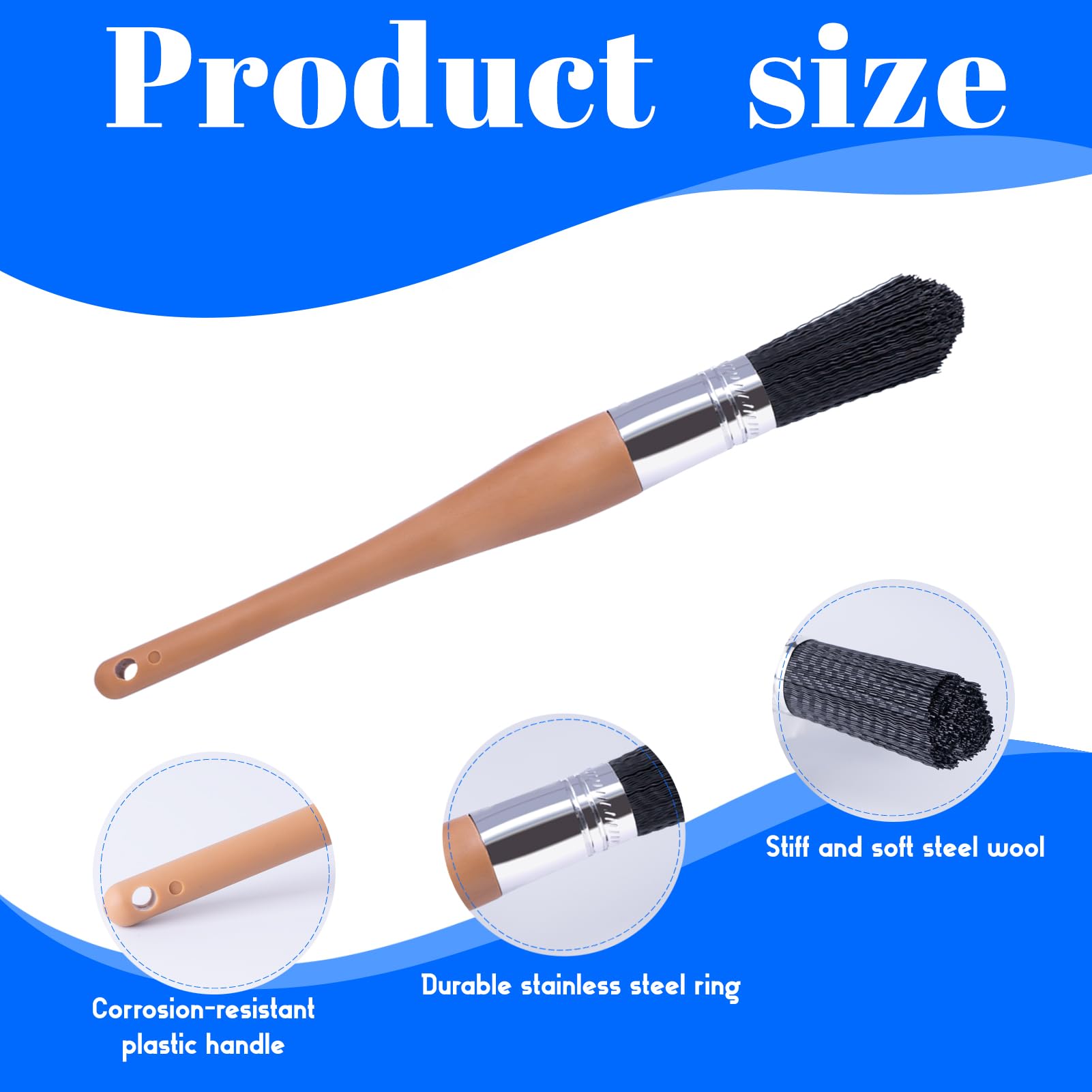 Parts Cleaning Brush - Auto & Home Use -2