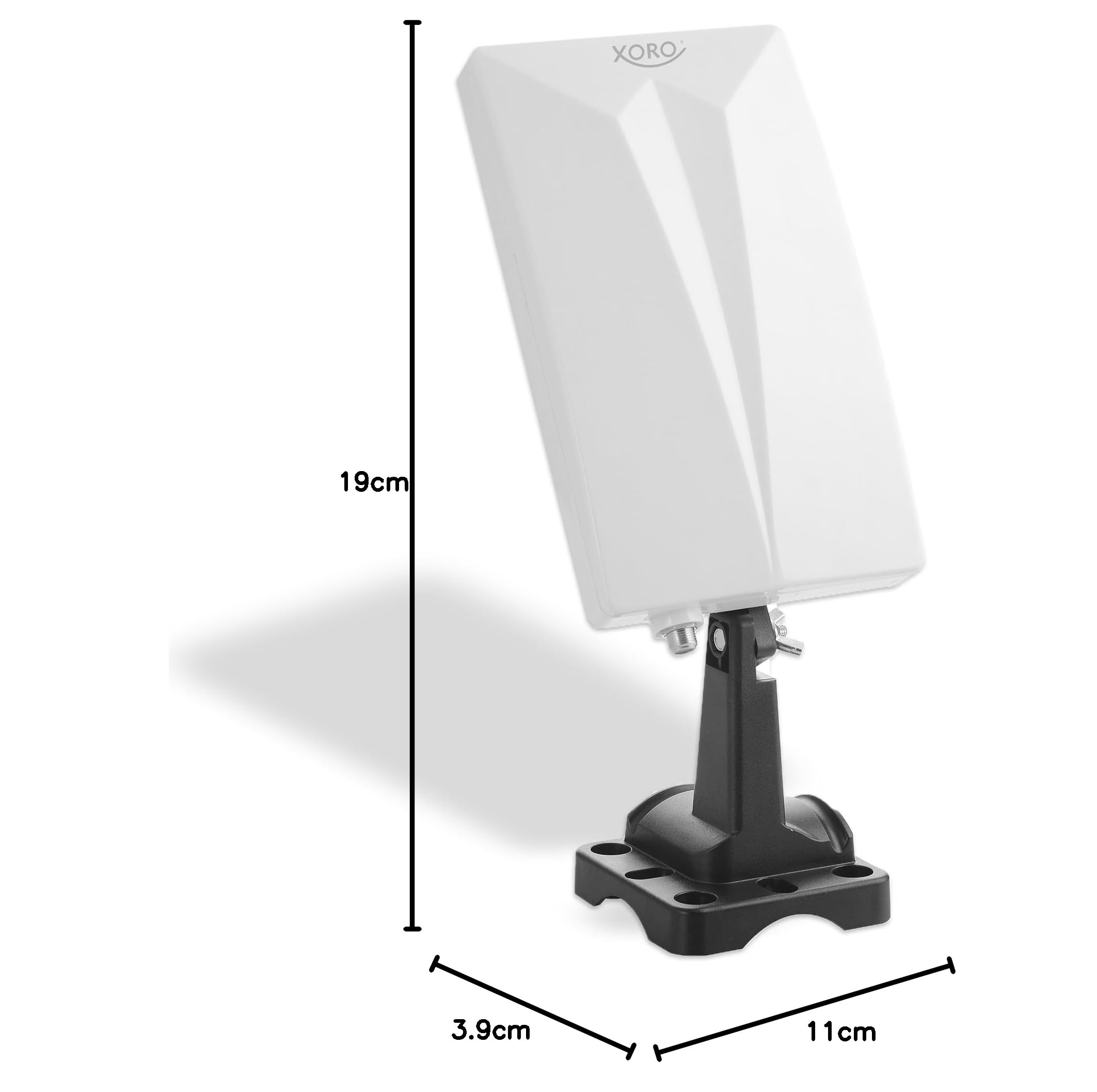 Xoro Antena Wewnętrzna/Zewnętrzna, Biały, 3.5 mm