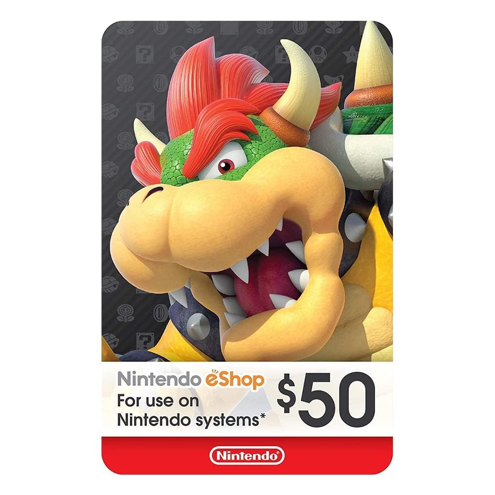 Reapershop Nintendo eShop Gift Card $ 50 USD (Digital Code- Email Delivery within 1 hour) (B0CXQH2HQG) Amazon Price History, Amazon Price Tracker