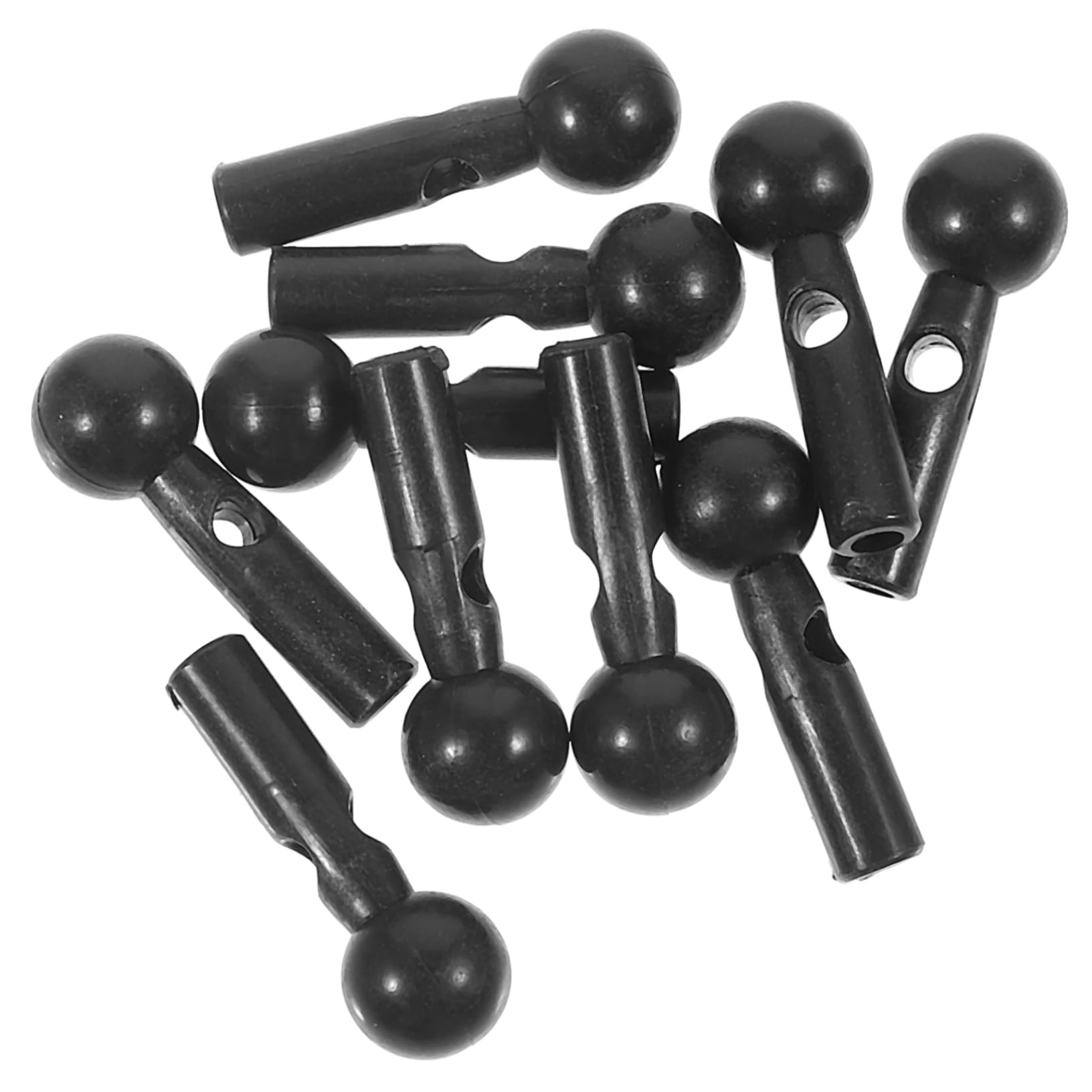50piezas Perlas Para Reparación De Sombrillas Cubiertas De Huesos De Paraguas Accesorios Decorativos Para Paraguas Plegables Extensión De Útil