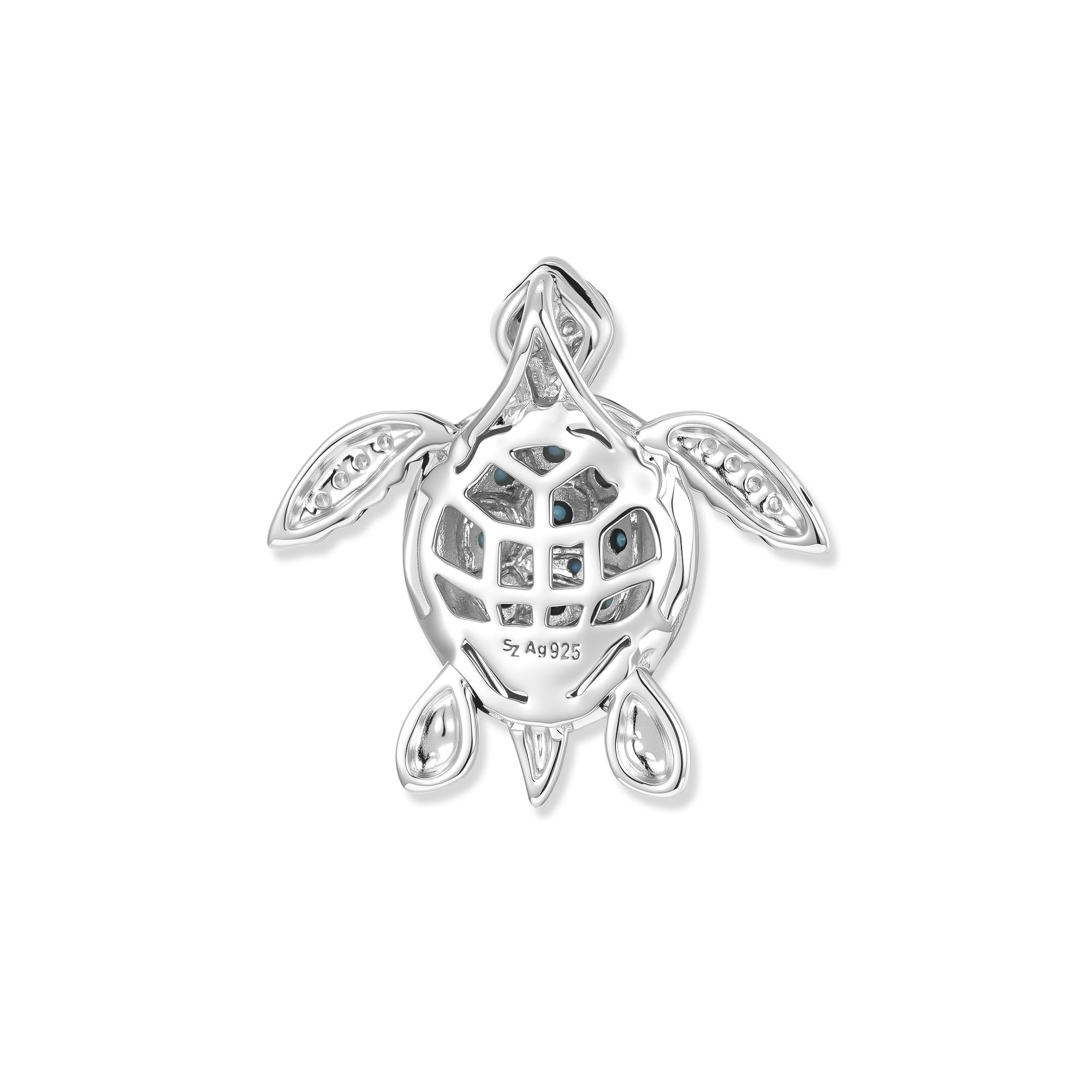 Seinerzeit FLORA & FAUNA Sheela Aqua Schildkröten Anhänger