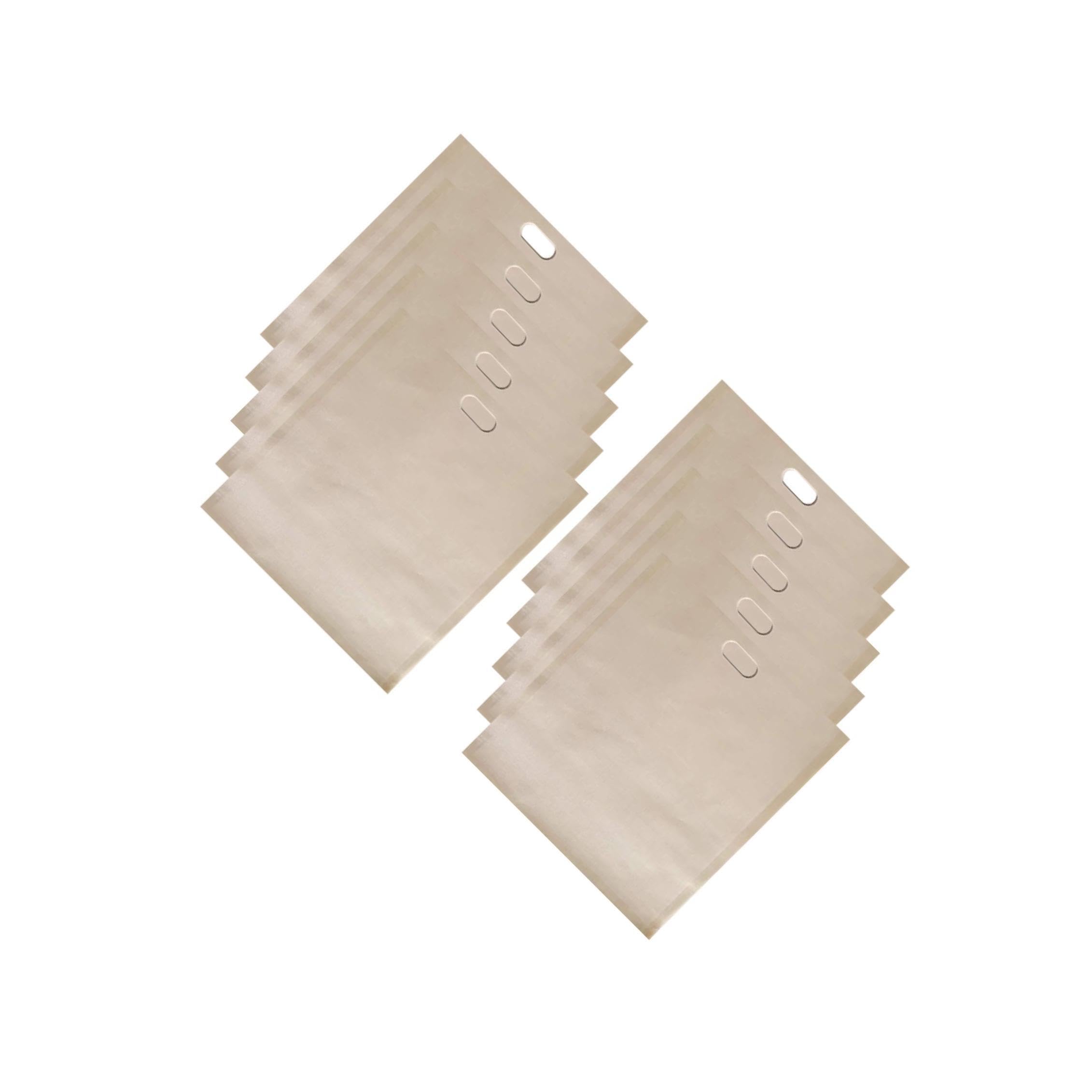PIXZCSA Nonstick Oven Bags Reusable Washable For Delicious Toast Preparation Cooking Solutions Maintain Flavor Integrity In Every Dish Microwave Oven Grill Bread Pockets Garlic