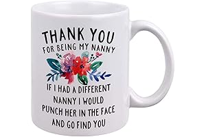 DQG CVT Best Nanny Gift - Cool Unique Birthday Christmas Gift Ideas for Her