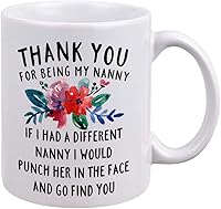 Vista 7 de DQG CVT Mejor regalo para tío - Gracias por ser mi tío Taza de café divertida - Regalos de broma para tíos - Ideas geniales de regalo para el Día