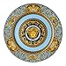 Versace Plato para servir Medusa Celeste 30 cm