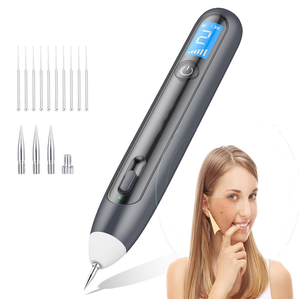 Buy Rechargeable 6-Levels Spot Eraser Pro with LED Screen and Spotlight ...