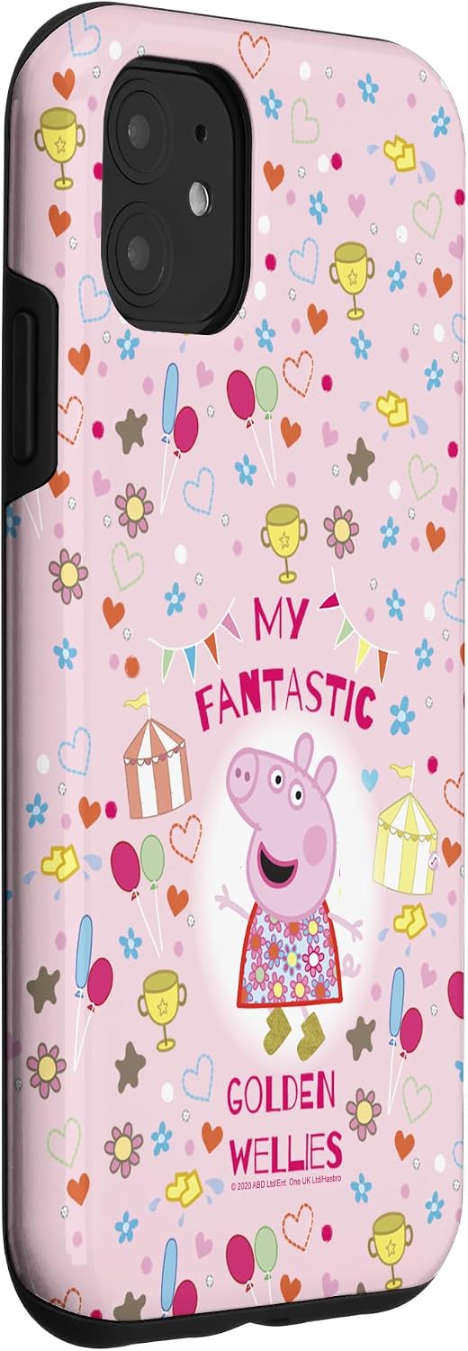 iPhone 11 Peppa Pig My Fantastic Golden Wellies Case