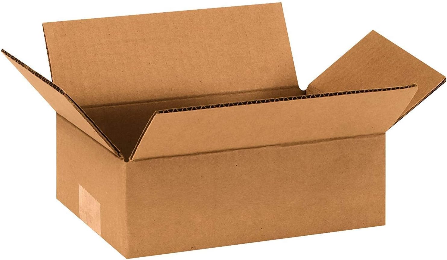 MM WILL CARE - WE WILL CARE YOUR PRODUCTS Brown Packaging Corrugated 12 x 10 x 4 inch 3 Ply Carton Boxes for Moving, Storage Use (Pack of 25, Brown)