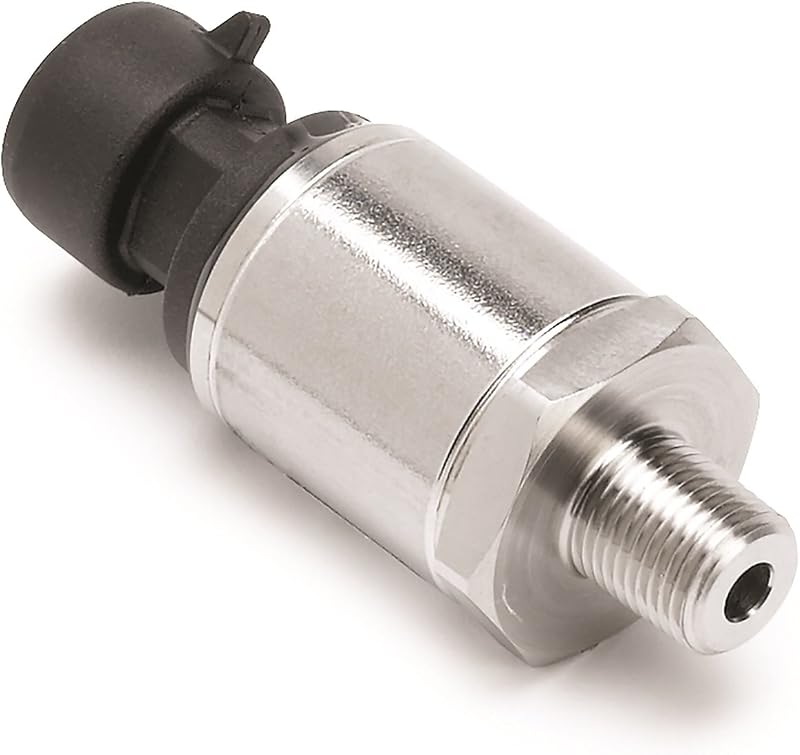 Sensor de pressão de combustível AUTO METER 2246 com rosca NPT 1/8 – 1 unidade