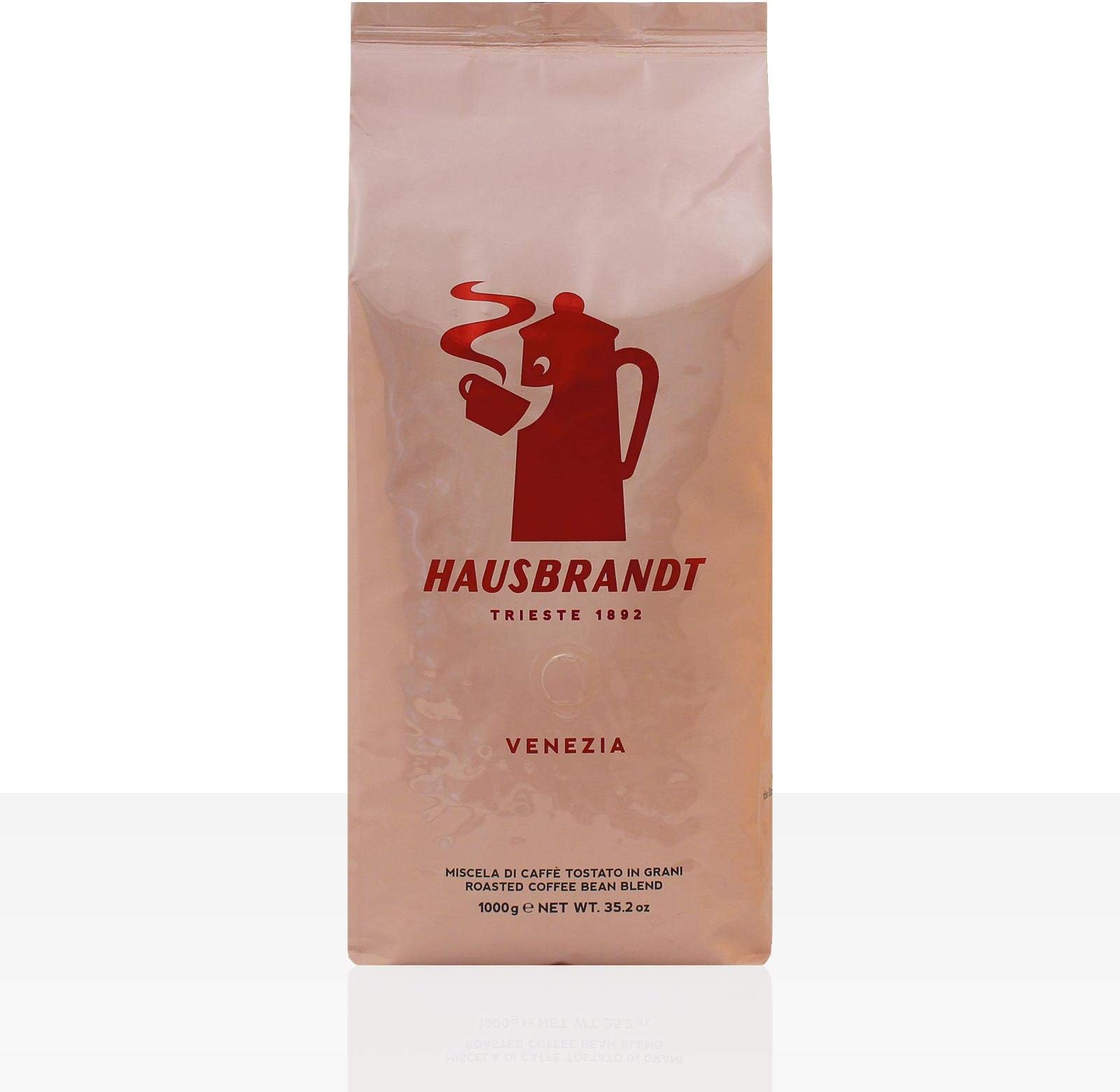 Hausbrandt Espresso Kaffee - Venezia 1000g Bohne