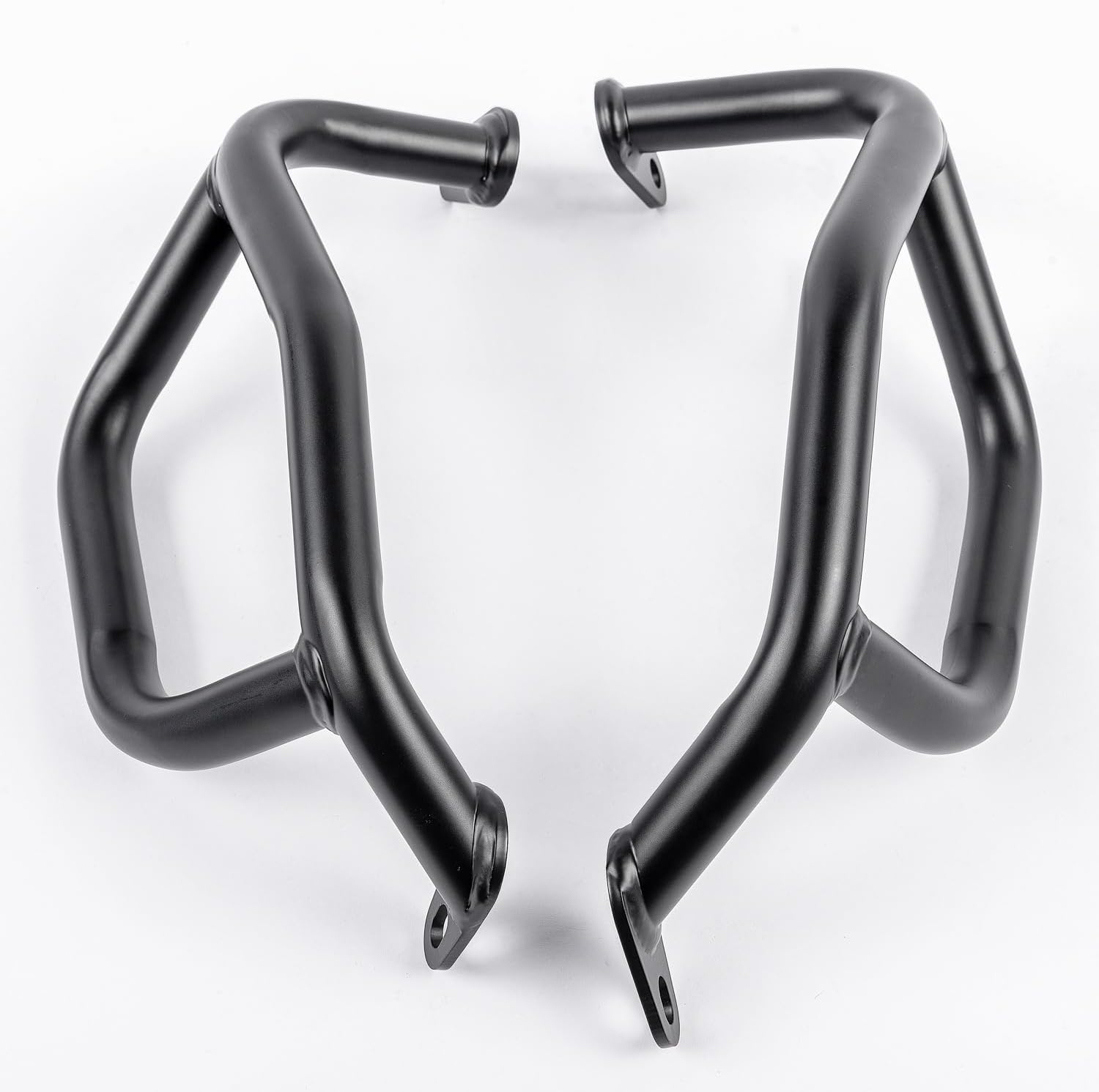 Motorcycle Steel Engine Guard Highway Crash Bars Compatible with NX400 NX500 NX 400 500 2024 2025 2026 Lower Frame Falling Protector Bumper