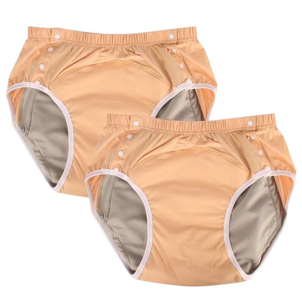 Confezione Da 2 Mutandine Per Incontinenza Anziani Slip A Prova Di Perdite