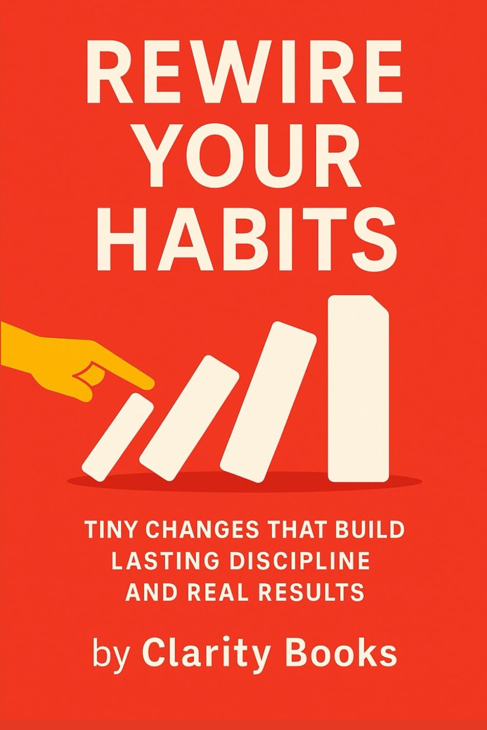 Rewire Your Habits: Tiny Changes That Build Lasting Discipline and Real Results (The Habits Mastery Series)