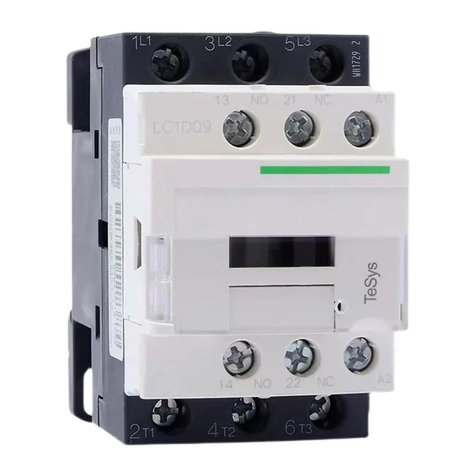 Contacteur tripolaire LC1D32 380V bobine Q7C inverseur inverseur de source triphasé