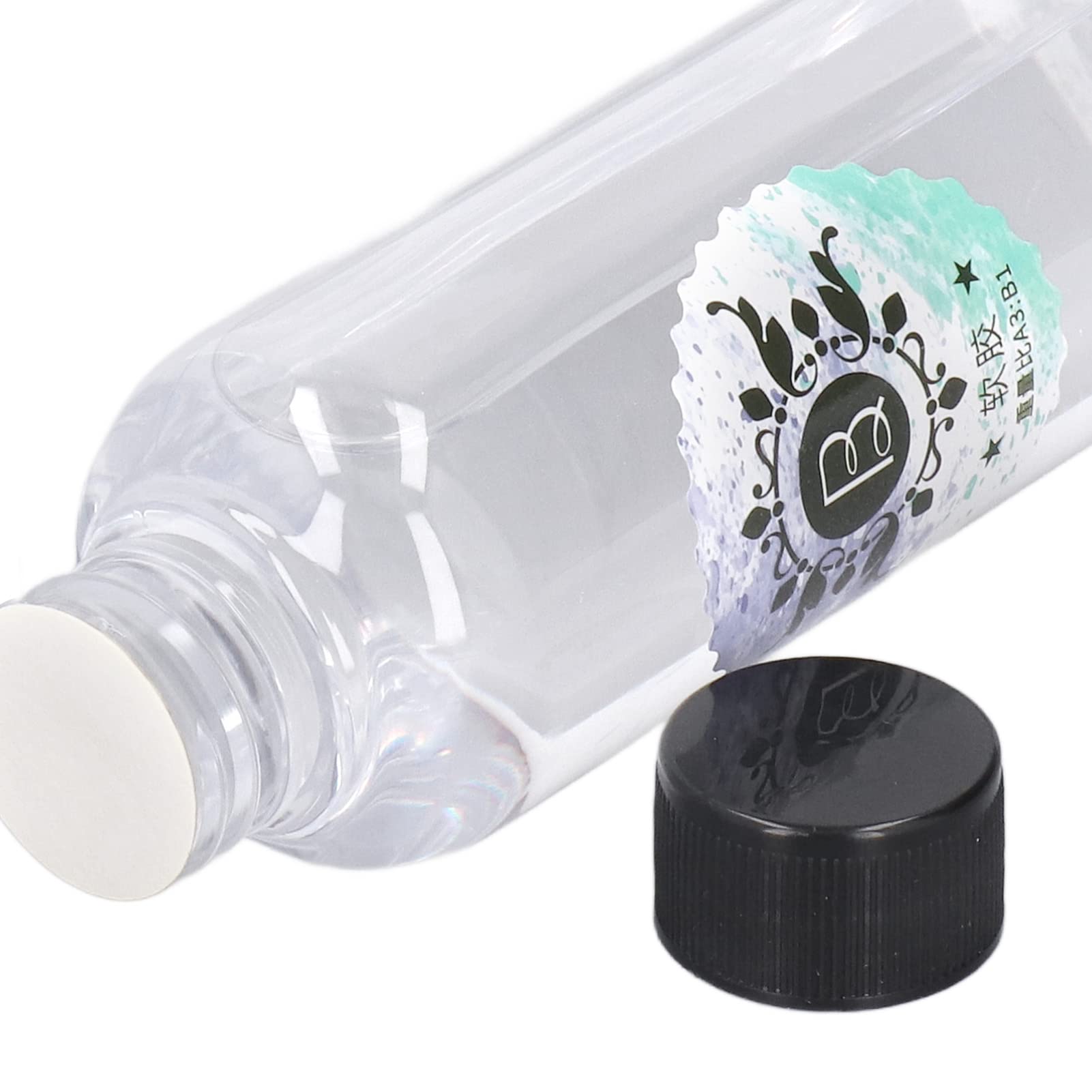 Epoxidharz-Kleber, Kristallklarer Kleber, Set 3 zu 1, Mischen von Transparentem Epoxidharz, 750 G Plus 250 G, für die Herstellung und Wartung von Schmuck, Handyhüllen