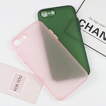 iPhone SE Case, 2nd Generation, 3rd Generation, iPhone 8/7, Thin, Lightweight, Simple, Smartphone Case, Ultra-thin, Flexible TPU, Matte Semi-transparent, Cover, Smartphone Cover, iPhone SE Cover, 4.7