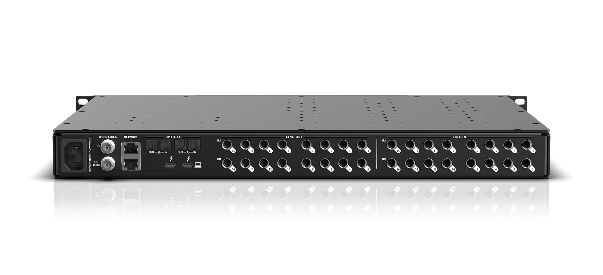 Amazon.co.jp: MOTU 16A Thunderbolt 4 / USB 4 / AVB Milan アナログ