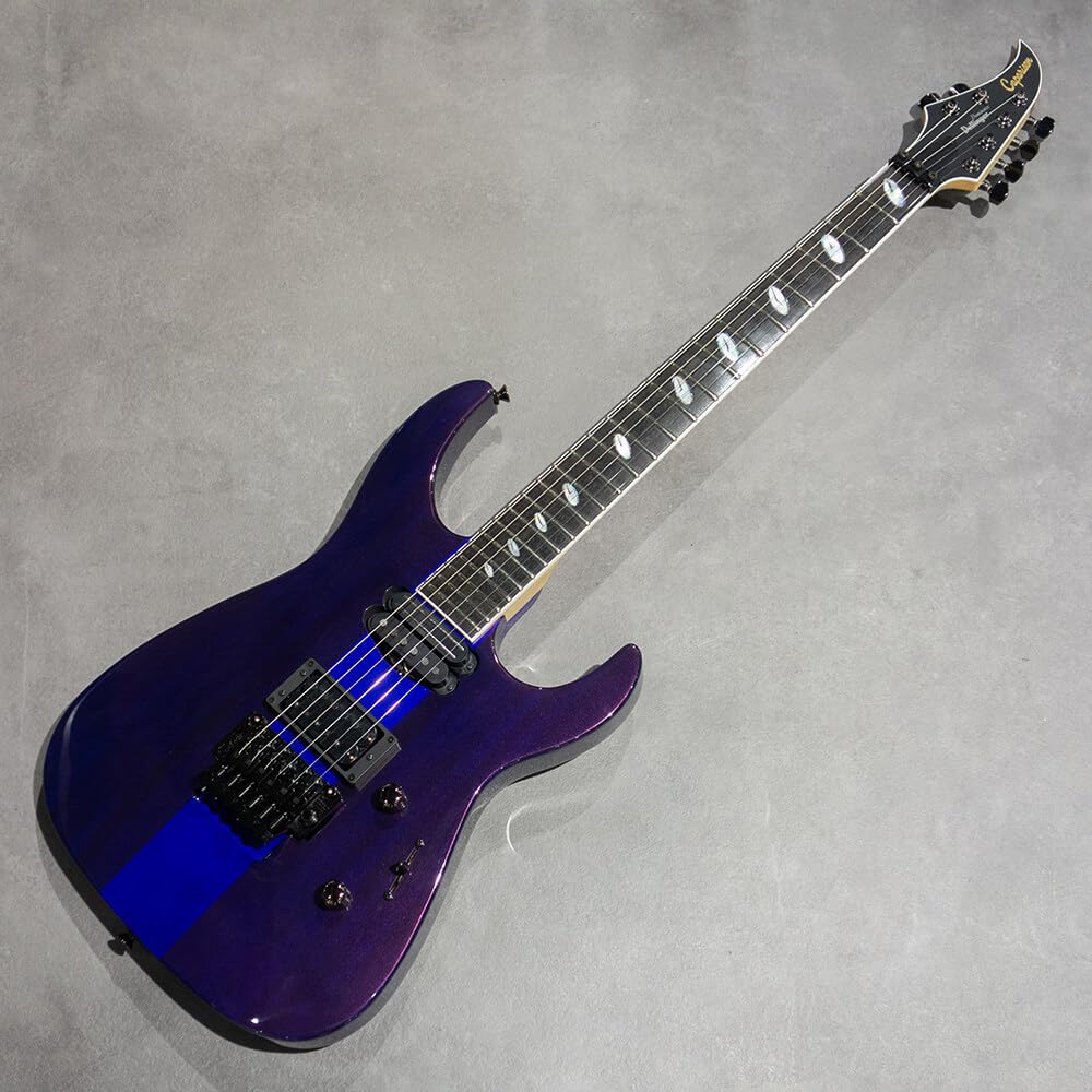 ギター caparison dellinger prominence trans. Caparison Dellinger Prominence Trans. Spectrum blue 7 string