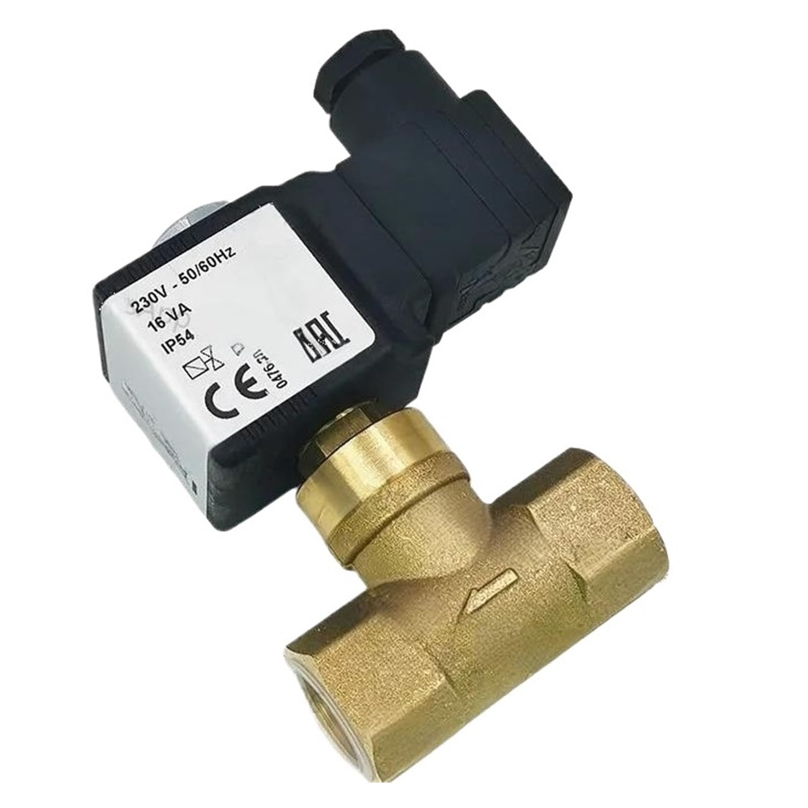 Électrovanne VMR12OTN et VMR01OTN avec bobine Rc1/2 et Rc3/8 pour régulation de gaz