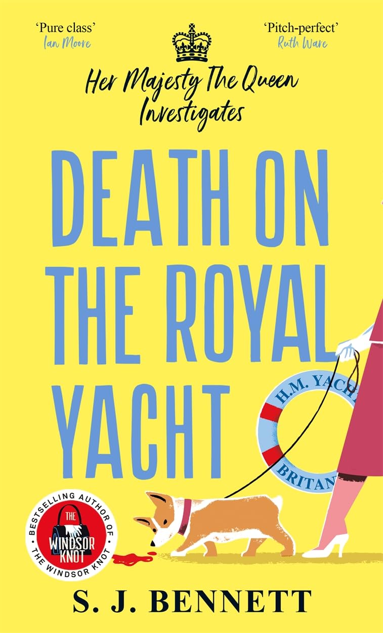Death on the Royal Yacht: The brand new 2026 murder mystery starring the Queen (Her Majesty Investigates)