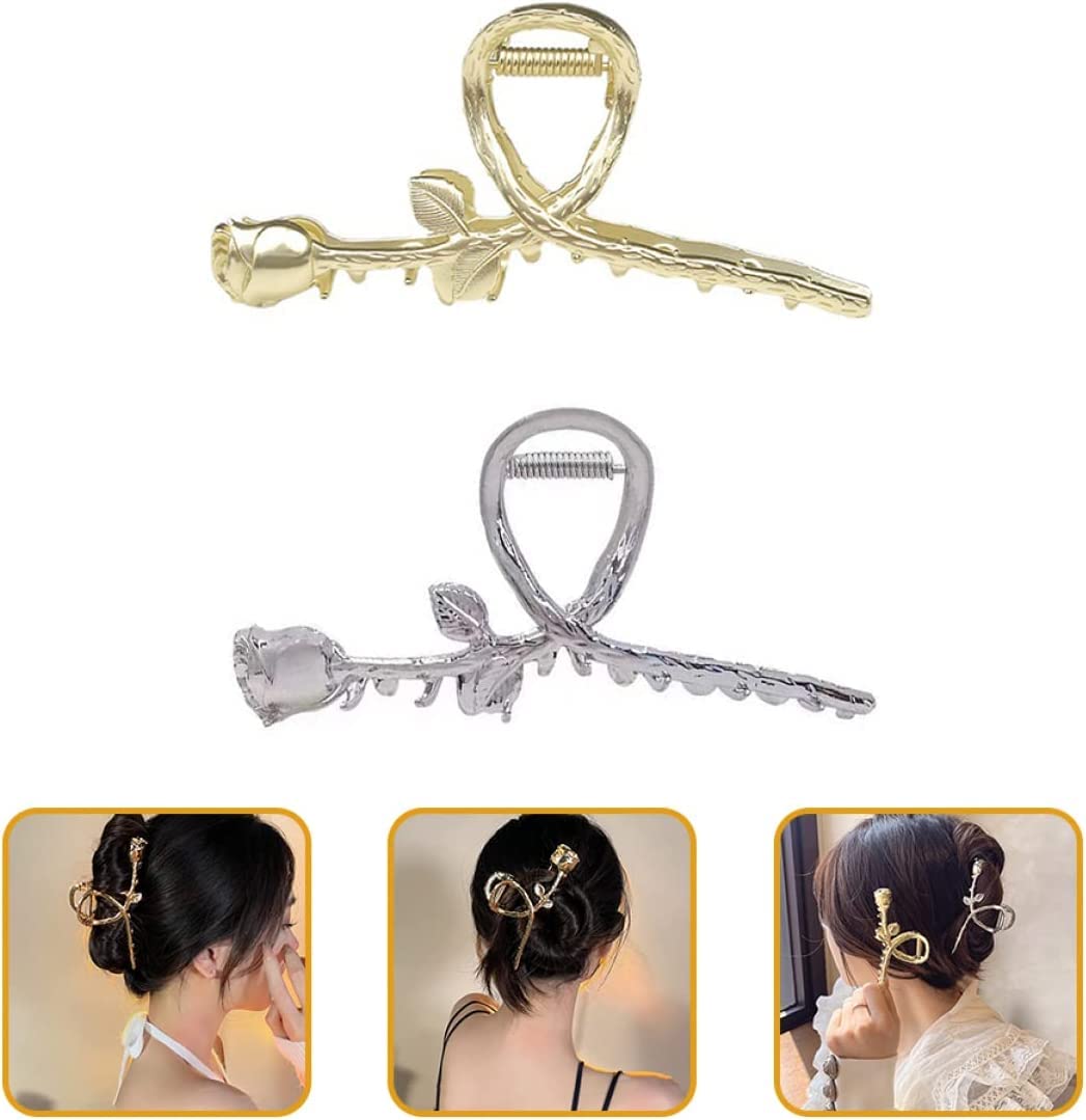 Clip for artigli for capelli con molletta for capelli in metallo 2 pezzi