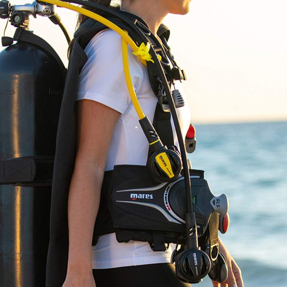 Mares Journey 15X Scuba Regulator - Self-Contained Underwater Breathing Apparatus - Scuba Regulator - Breathe Underwater - First Stage and Second Stage - Scuba Diving