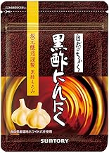 Suntory Black Vinegar Garlic, Black Vinegar Moromi Sakamoto Brewing Black Vinegar, Garlic, Amino Acid, Supplement, 60 Tablets, Approx. 30 Day Supply