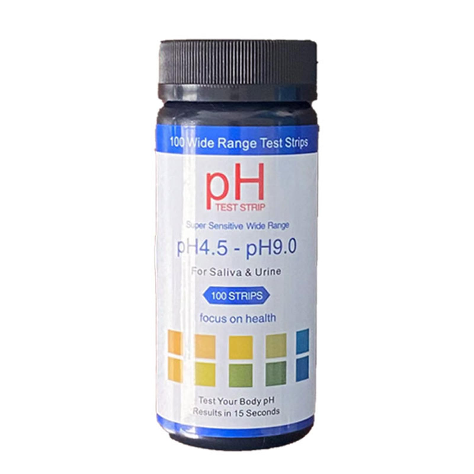 Litmus Test Strips 100 Strips Ranges 4.5-9 Litmus Test Litmus Paper Litmus Soap Making Testing Strips Litmus Test Paper