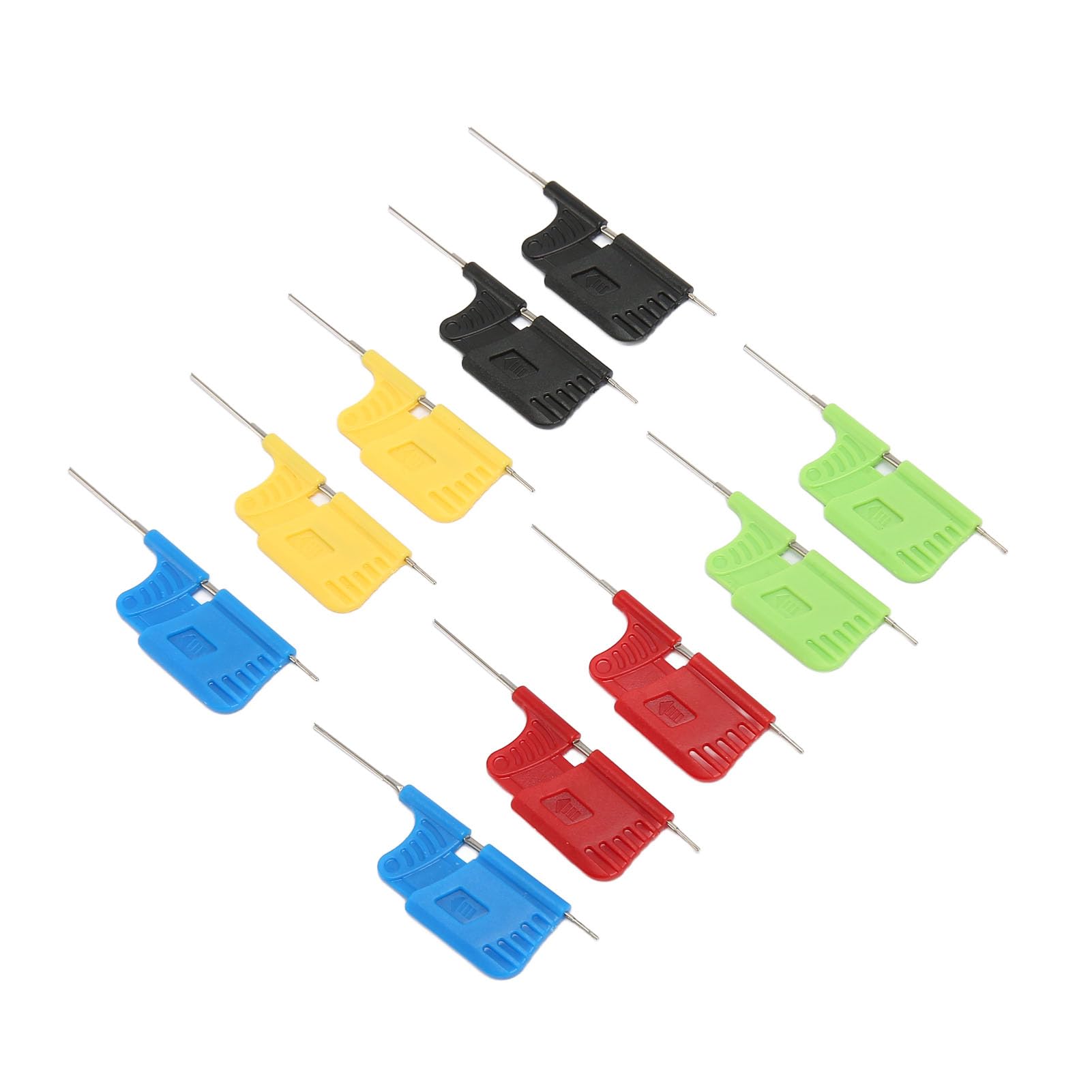 Pince de Test pour Pied de Puce Micro IC pour SOIC TSSOP TSOP SSOP MSOP PLCC QFP TQFP LQFP SMD IC Puce de Test SDK08 avec Fonctionnement Simple, Haute fiabilité pour Courant 40 V